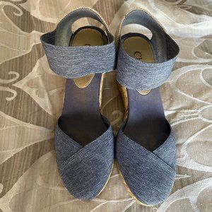 Denim Espadrilles